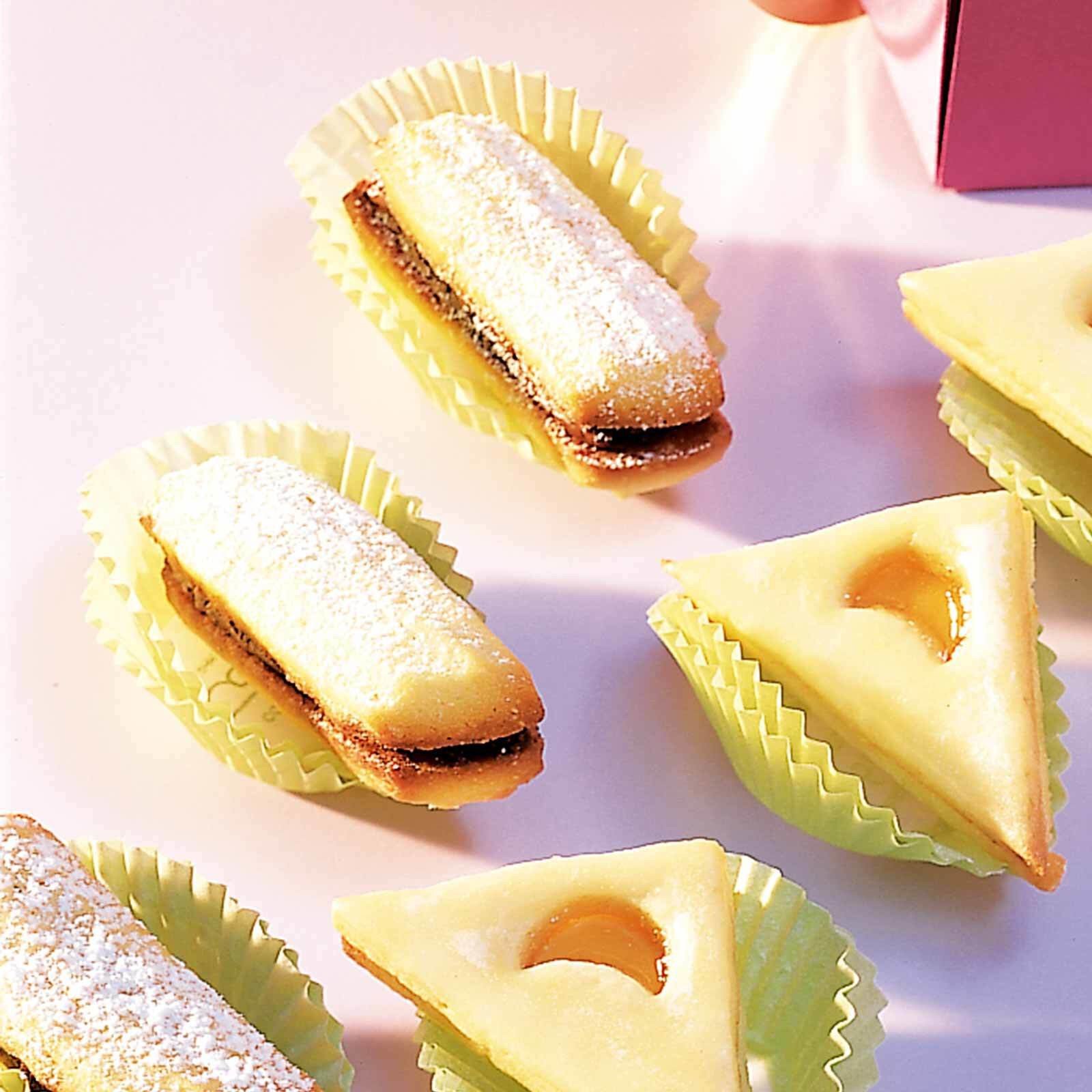 Bâtonnets fourrés aux amandes