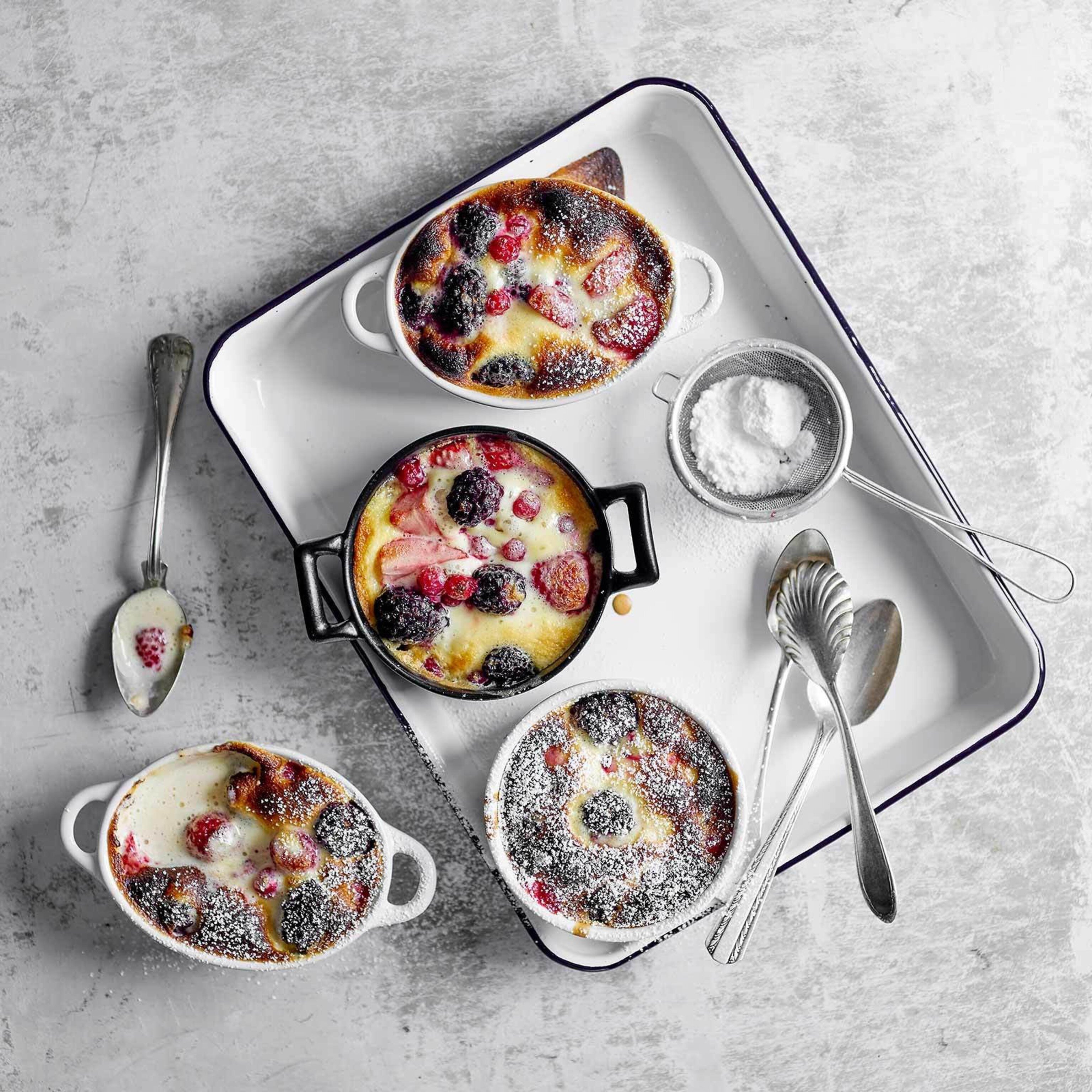 Beerengratin
