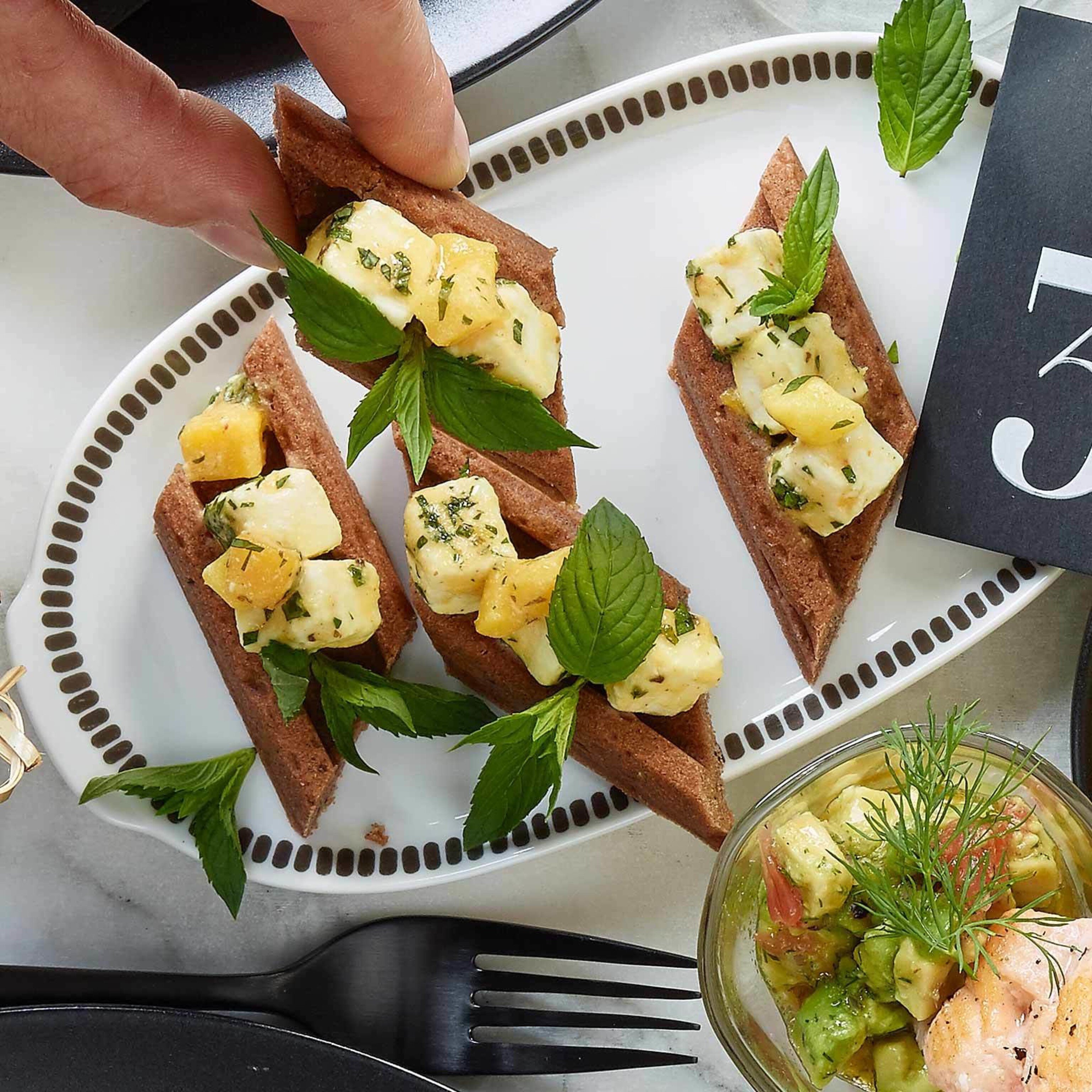 Mini-tranches à la feta