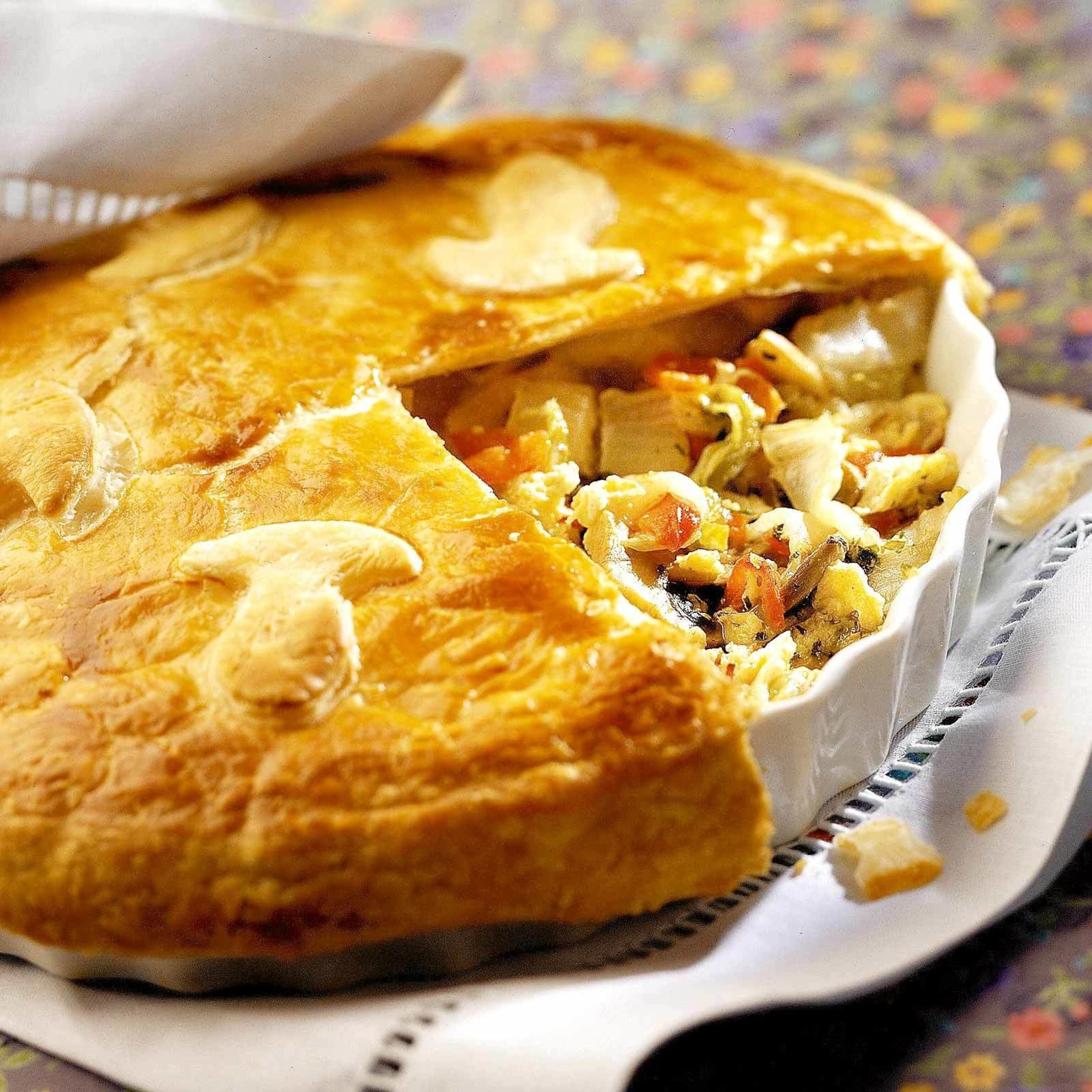 Pilz-Pie