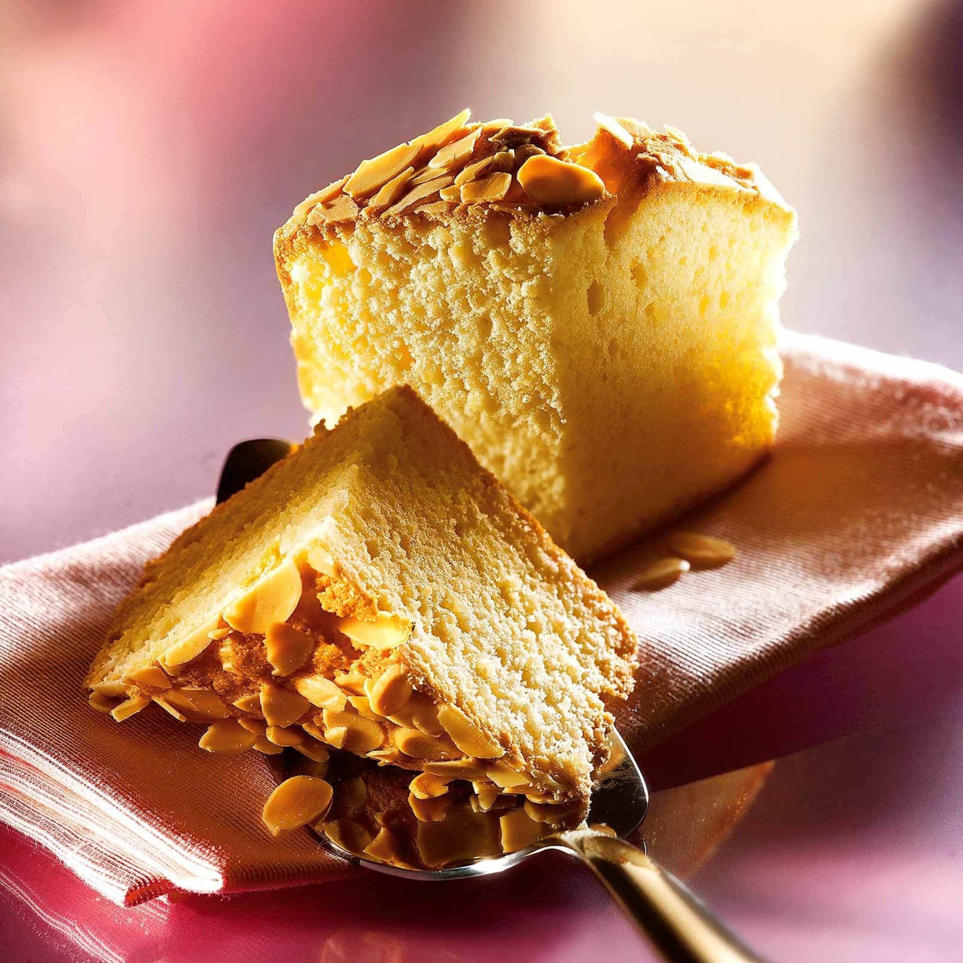 Feiner Mandel-Cake