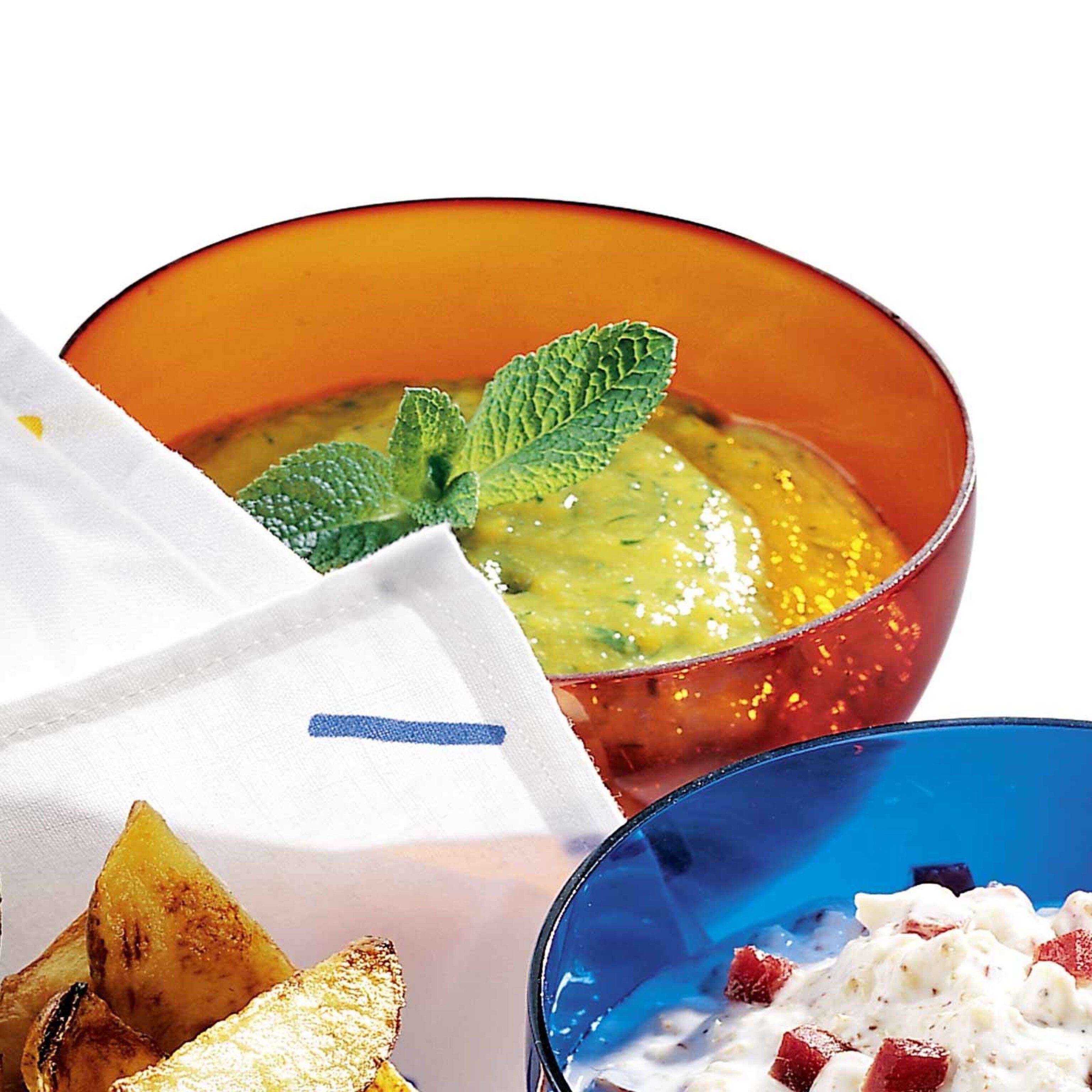 Gurken-Mango-Dip