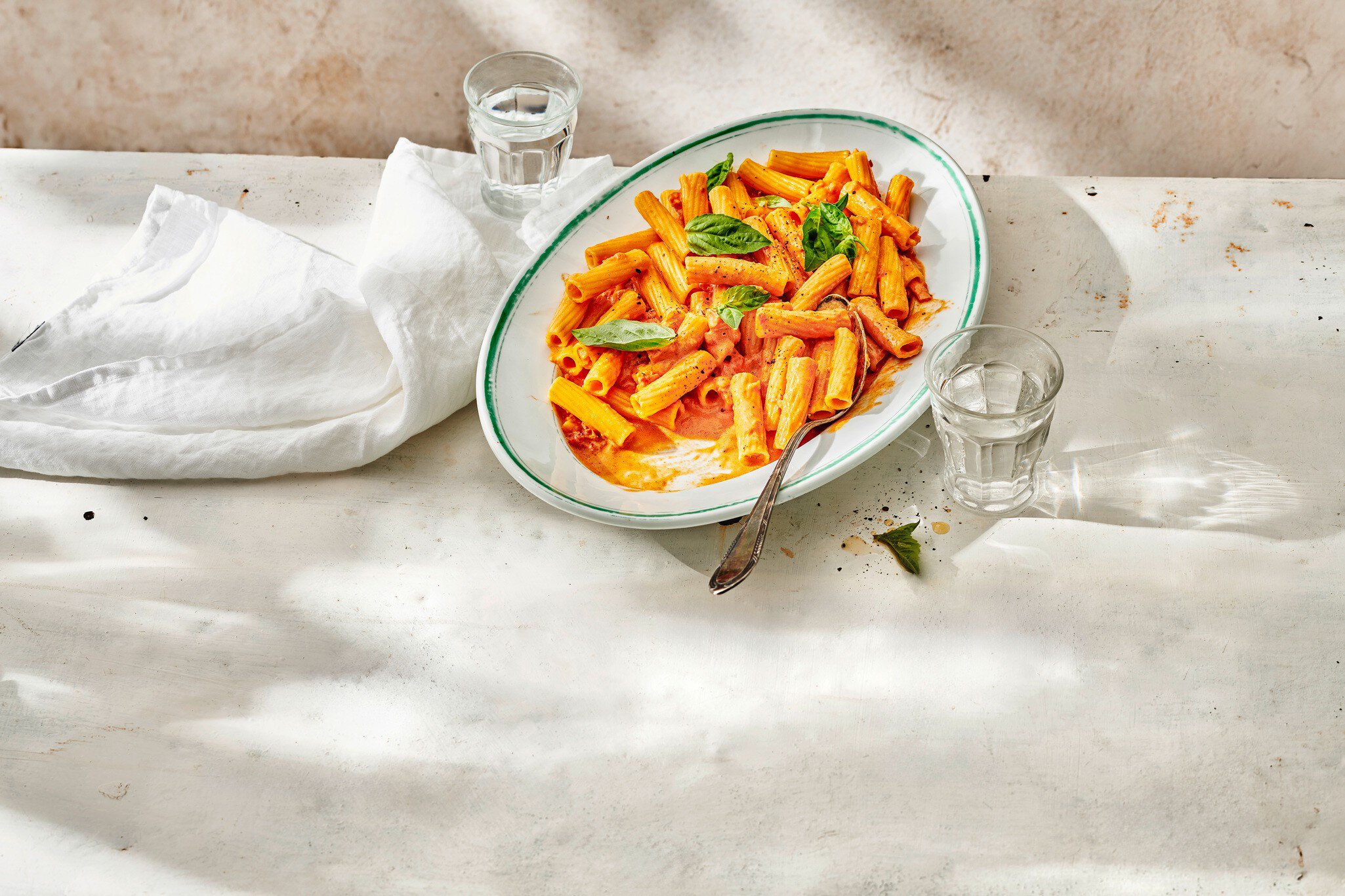 Tortiglioni alla Vodka