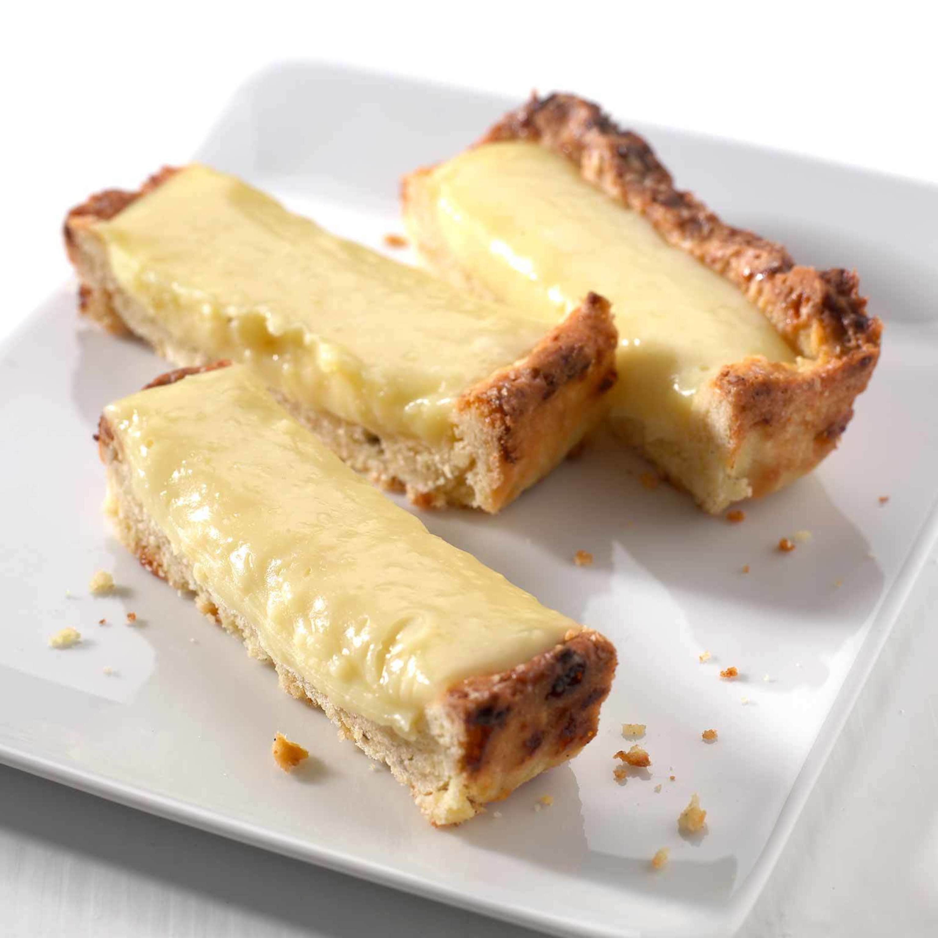 Tarte choco-gingembre