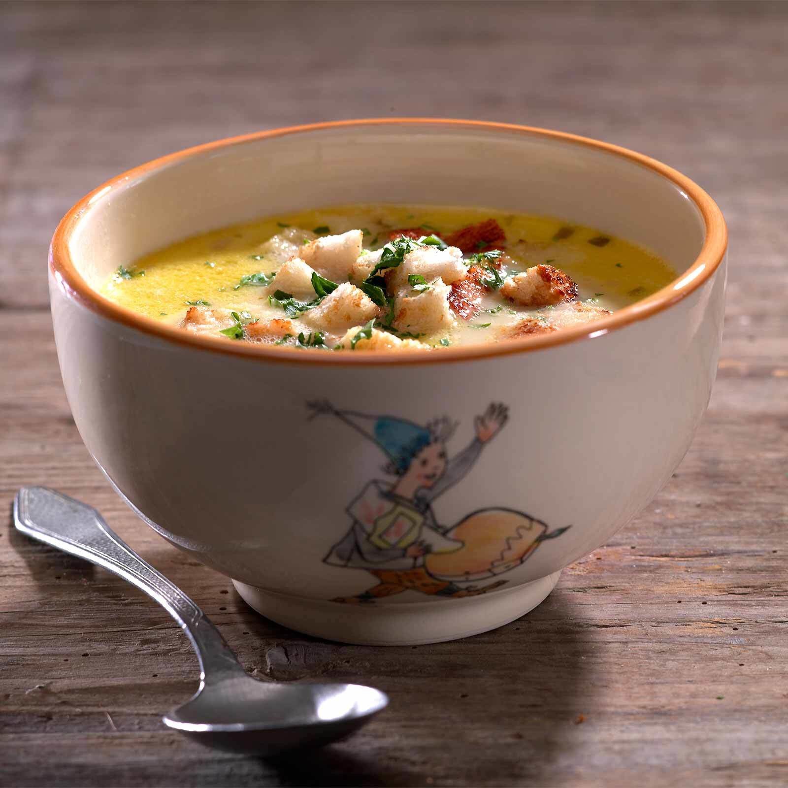 Engadiner Hochzeitssuppe