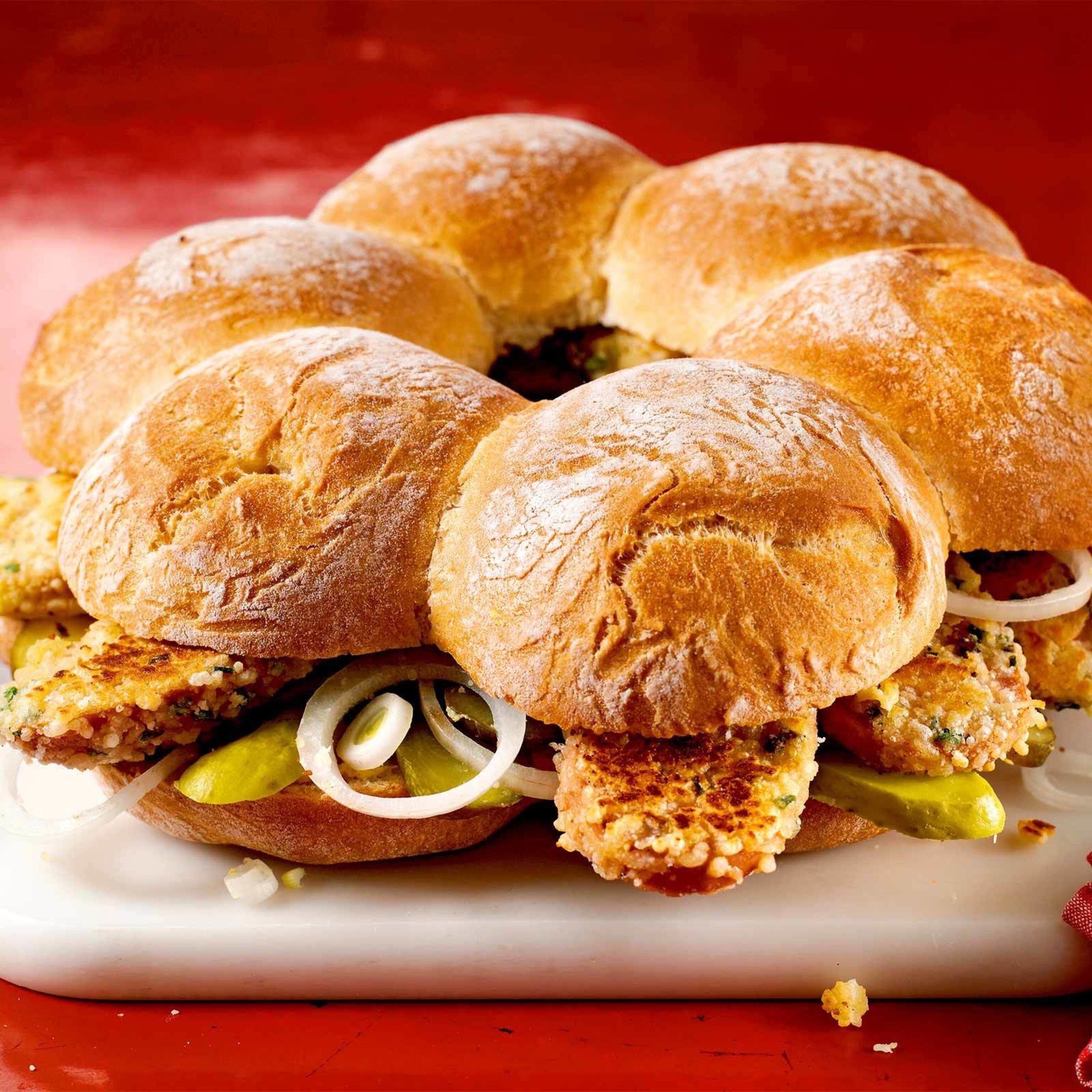 Couronne de cervelas