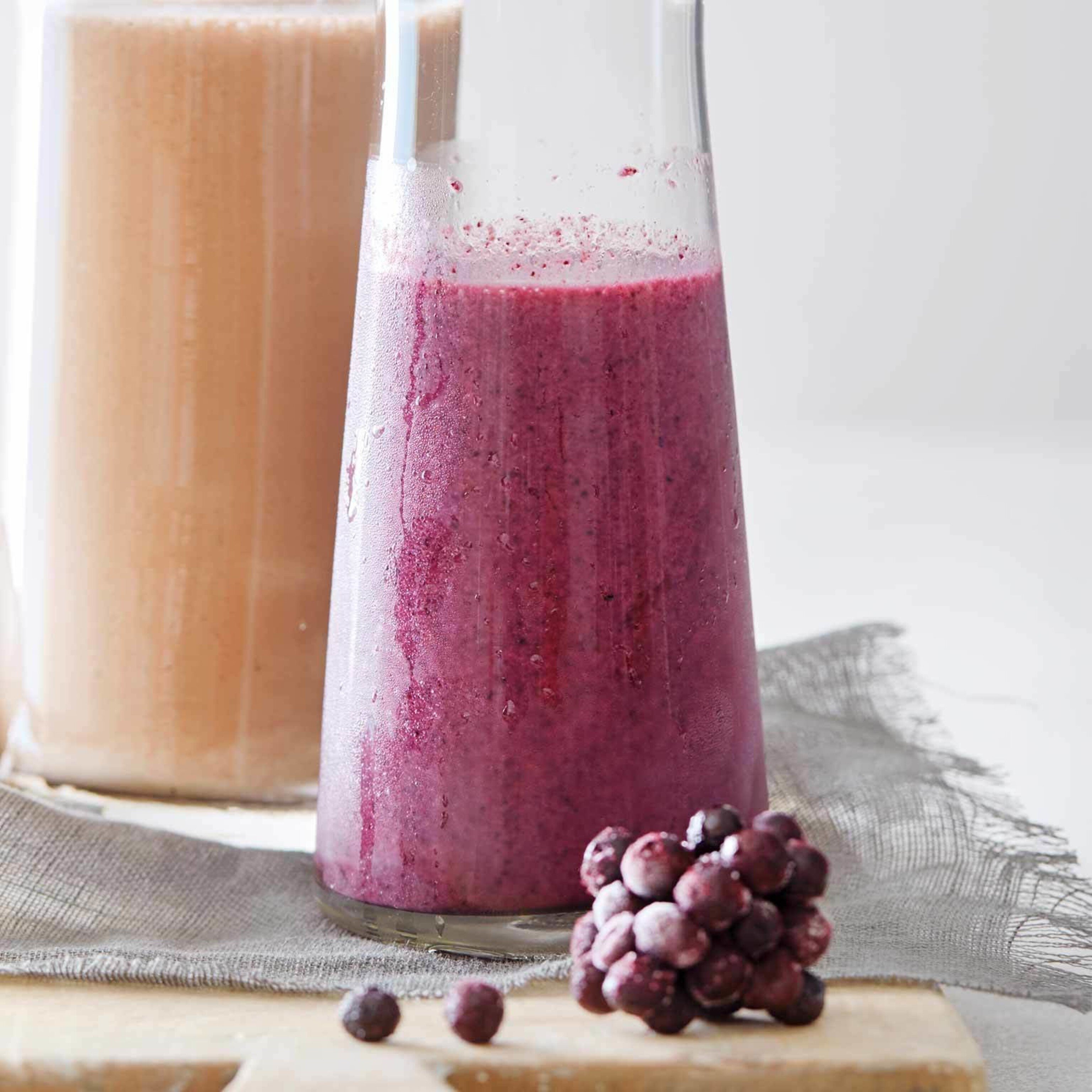 Heidelbeer-Vanille-Smoothie
