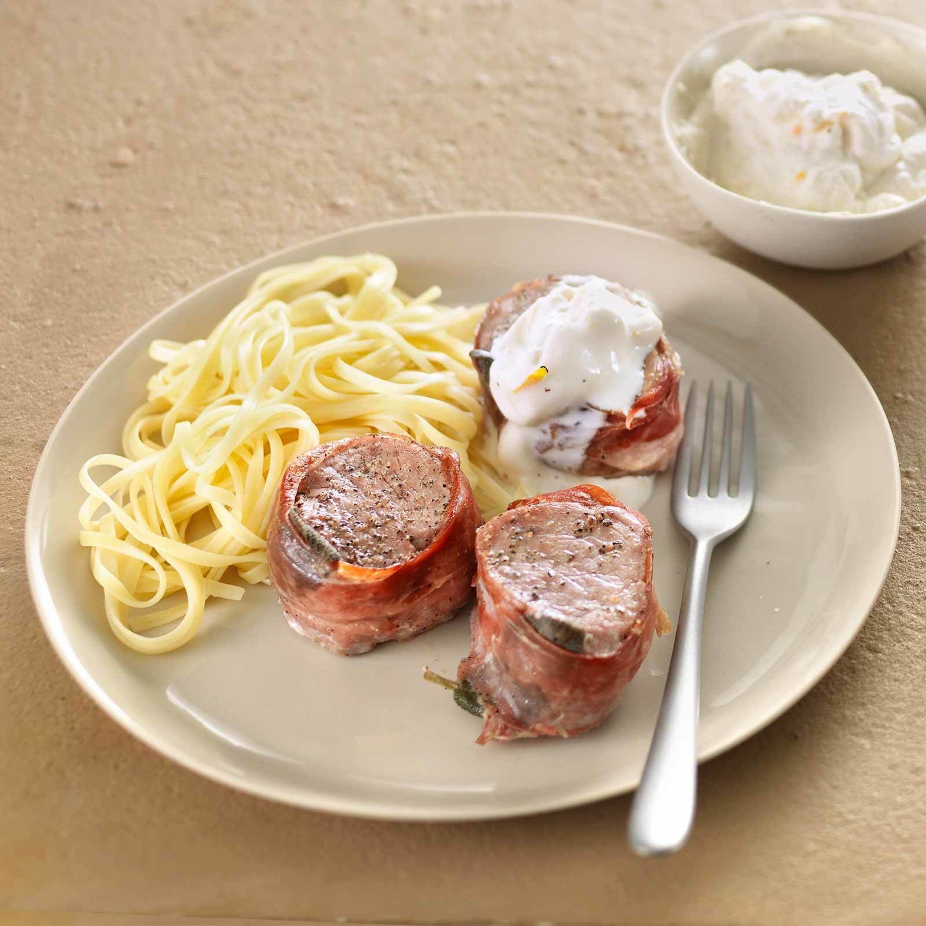 Party-Filet «Saltimbocca»
