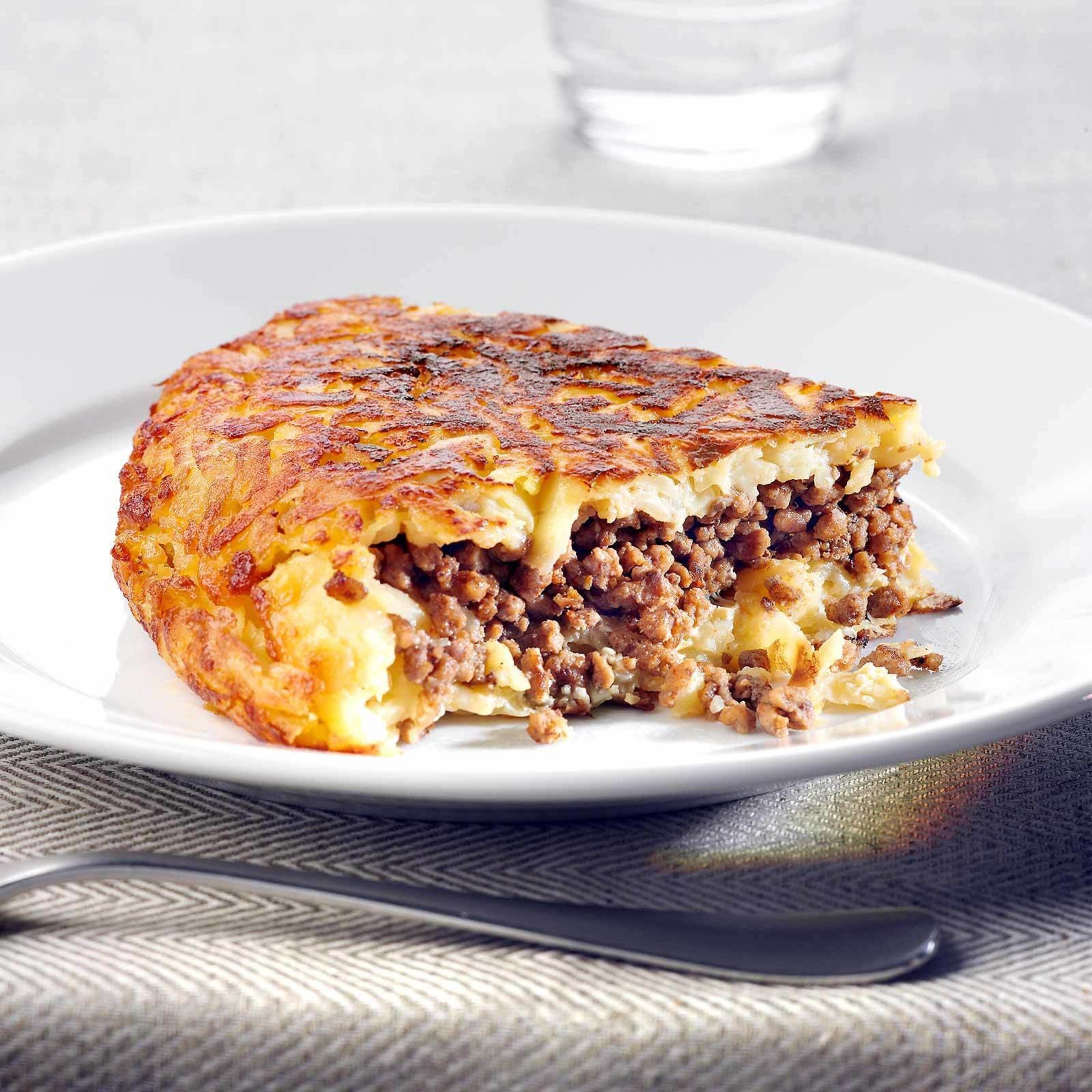 Gefüllte Rösti