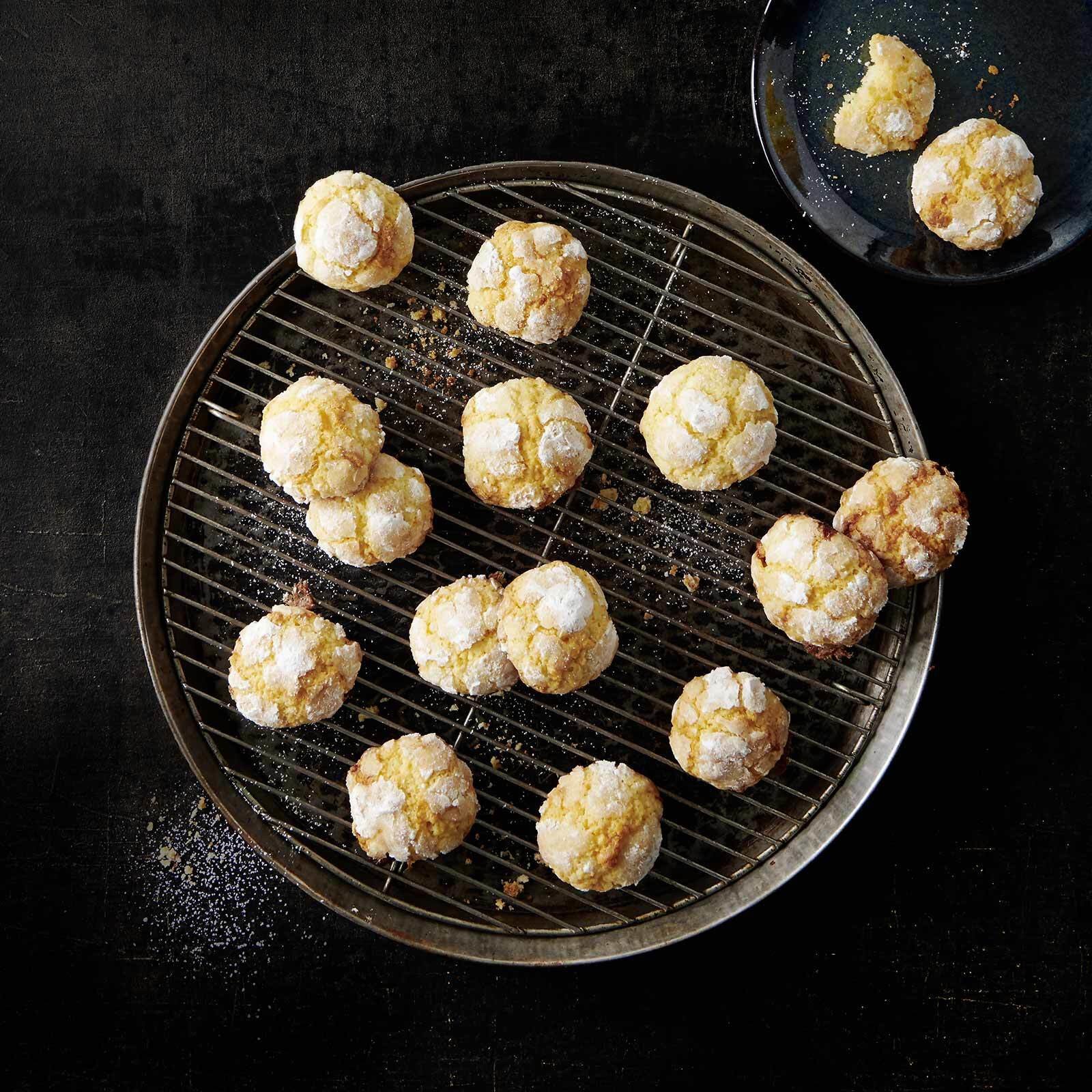 Crinkle Cookies