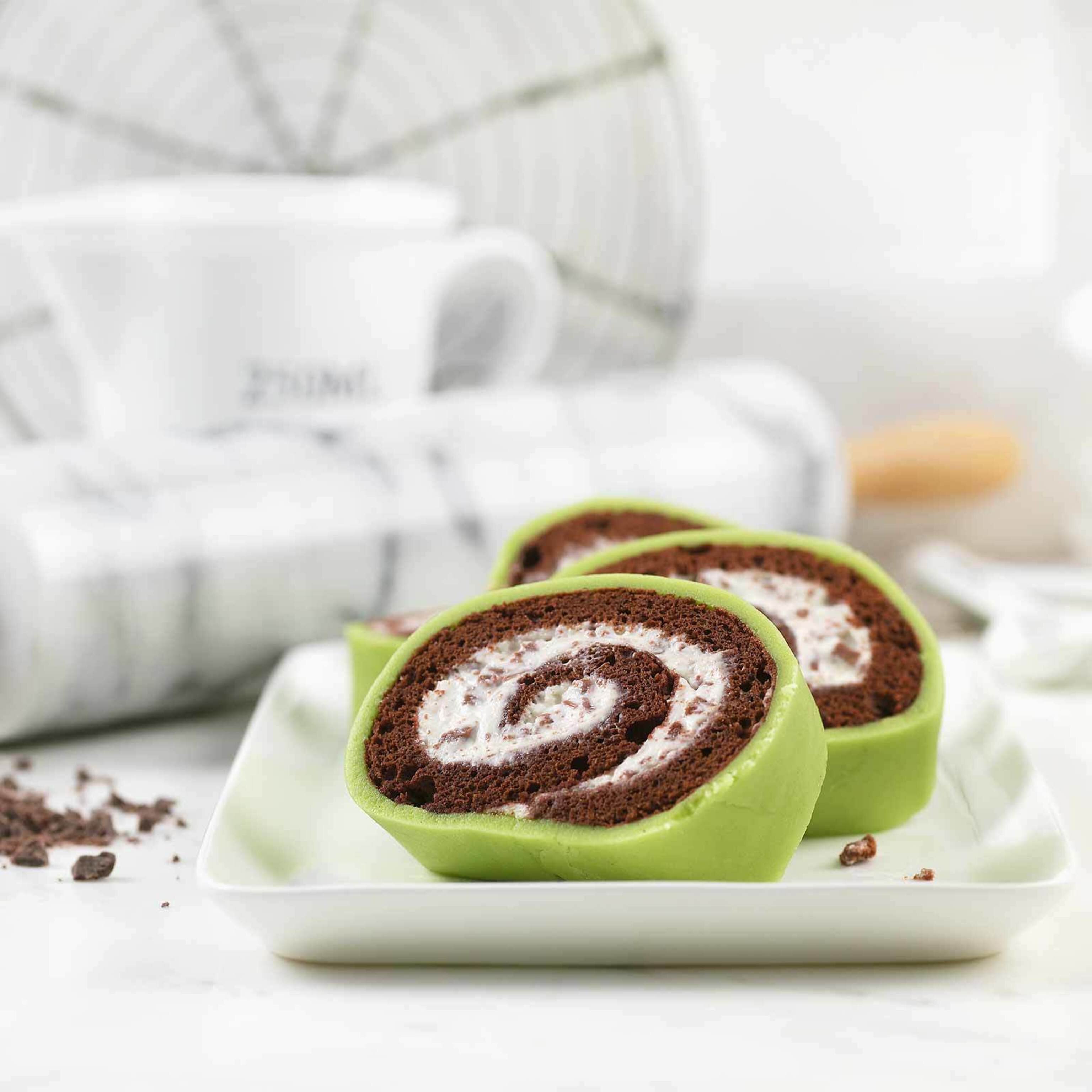 Biscuit roulé Cailler-stracciatella