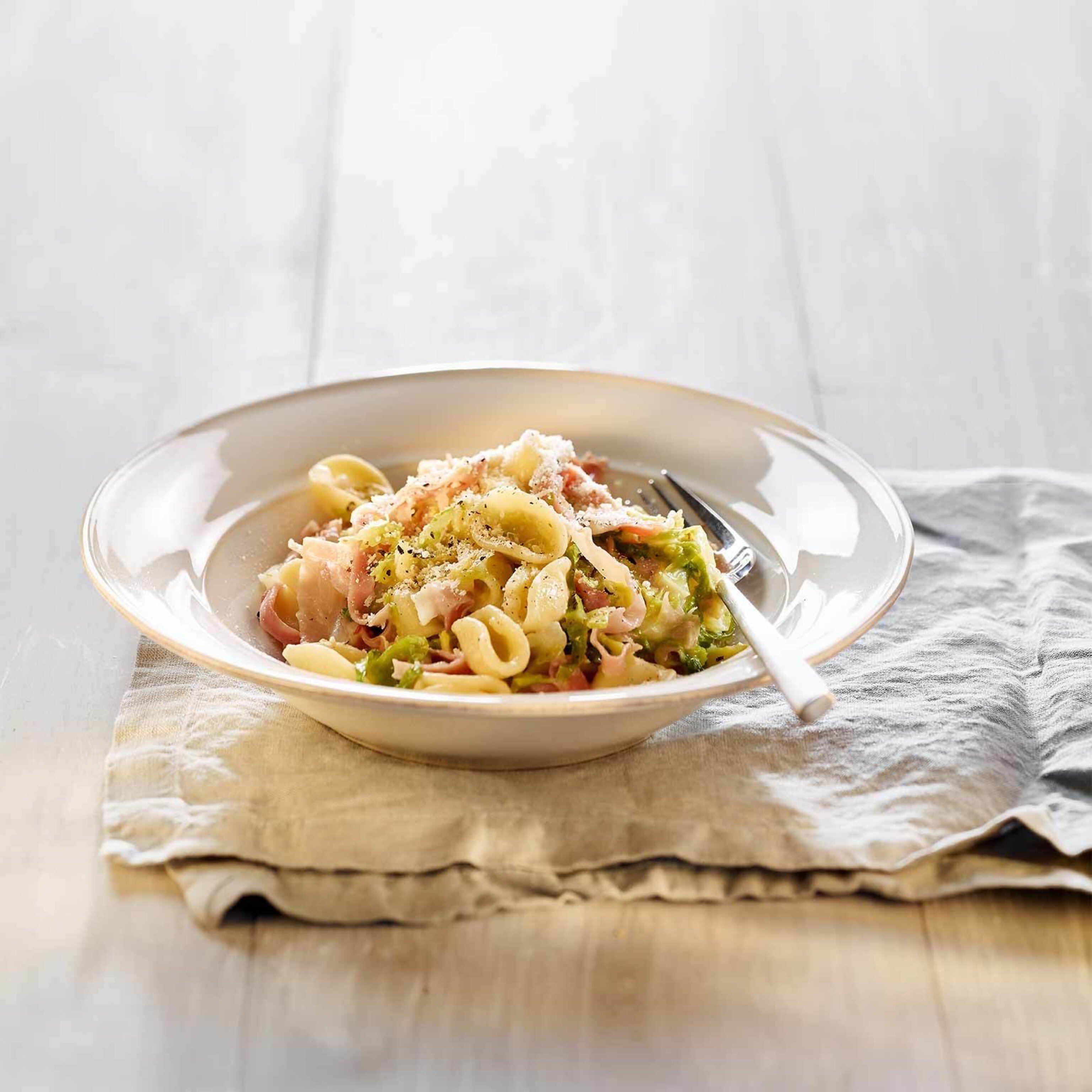 Orecchiette au chou frisé