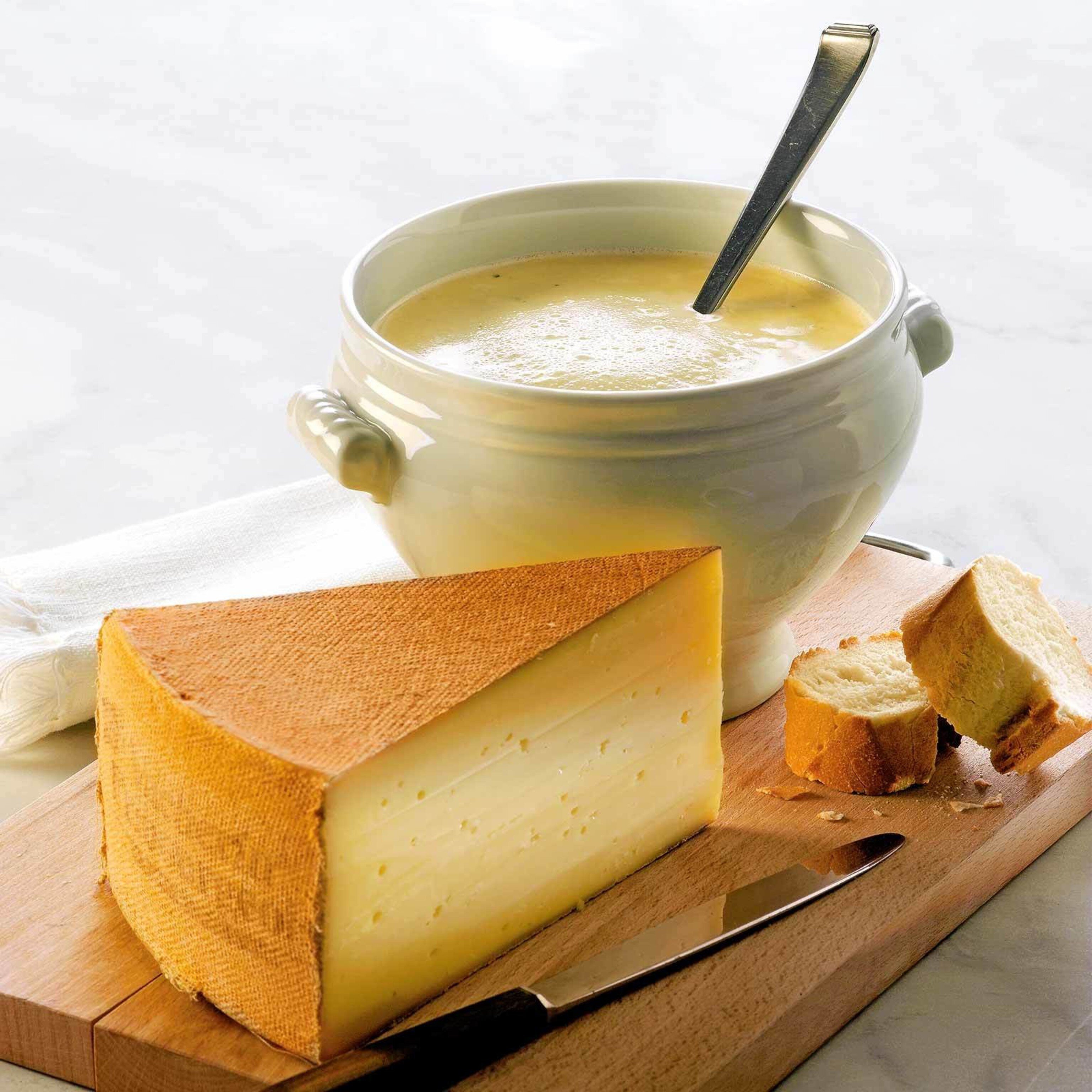Soupe au vacherin