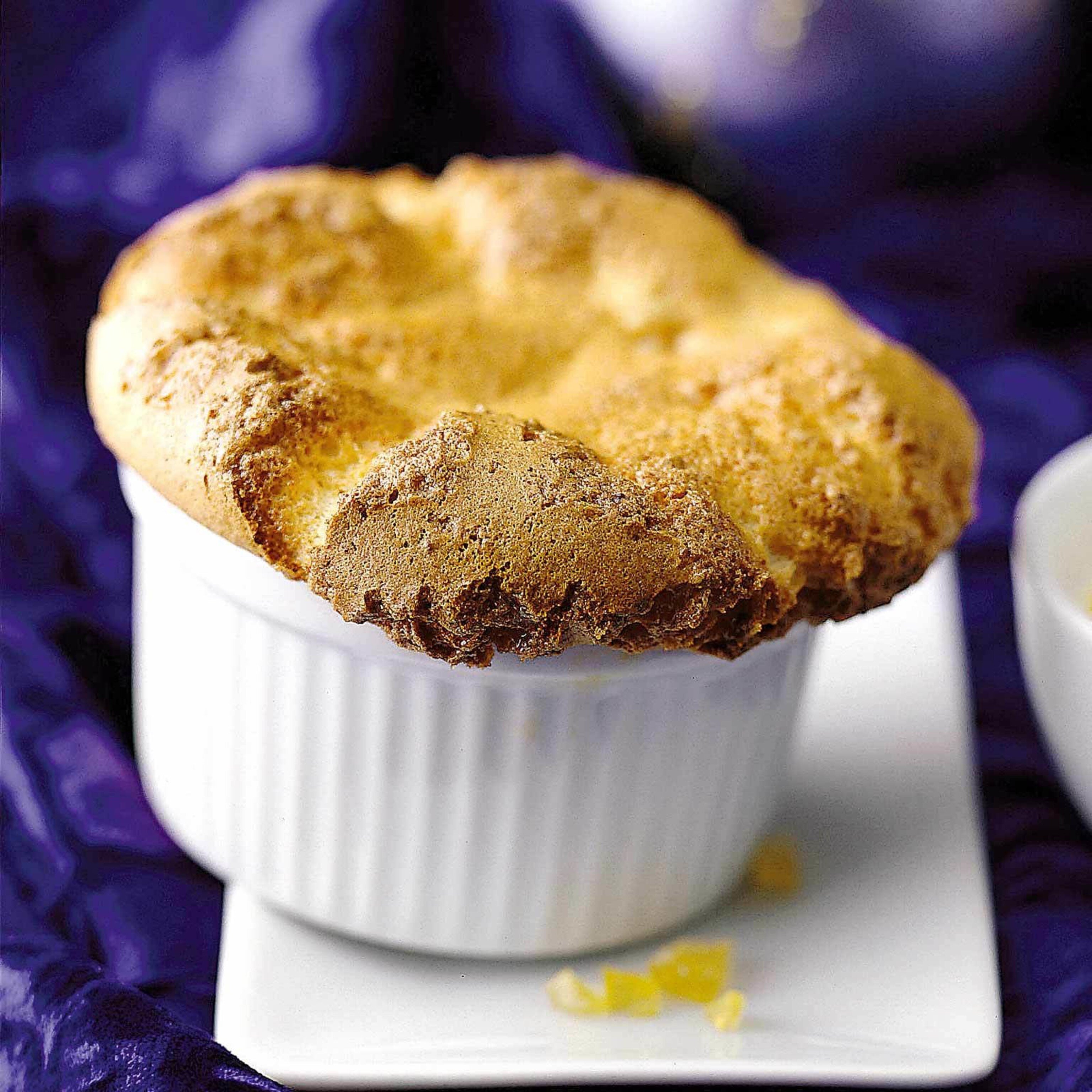 Caramel-Soufflés