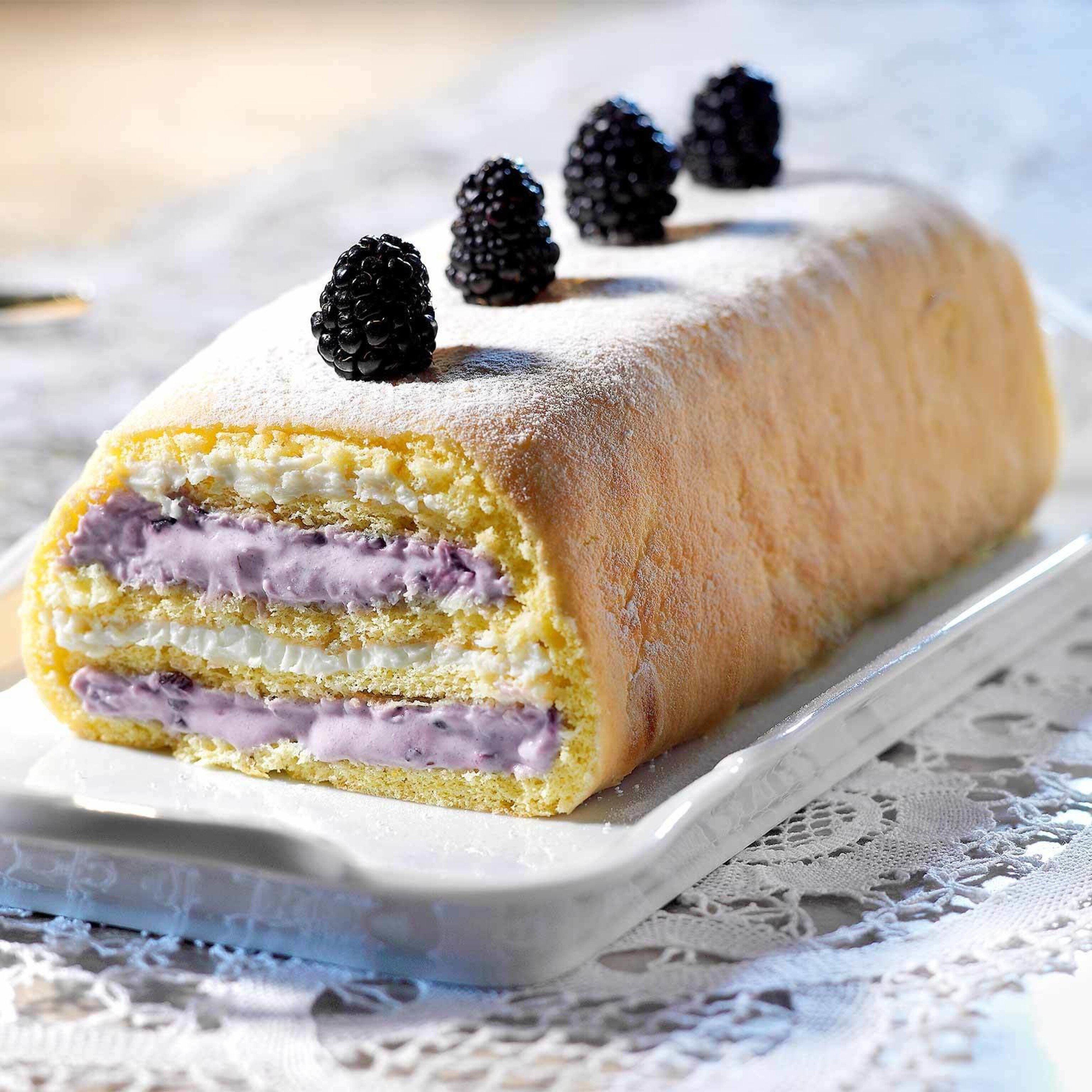 Rouladen-Cake