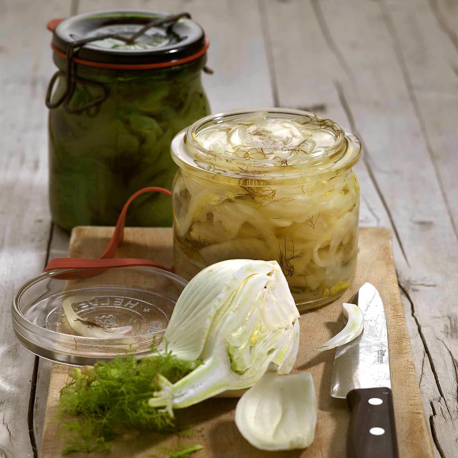 Süss-saurer Fenchel