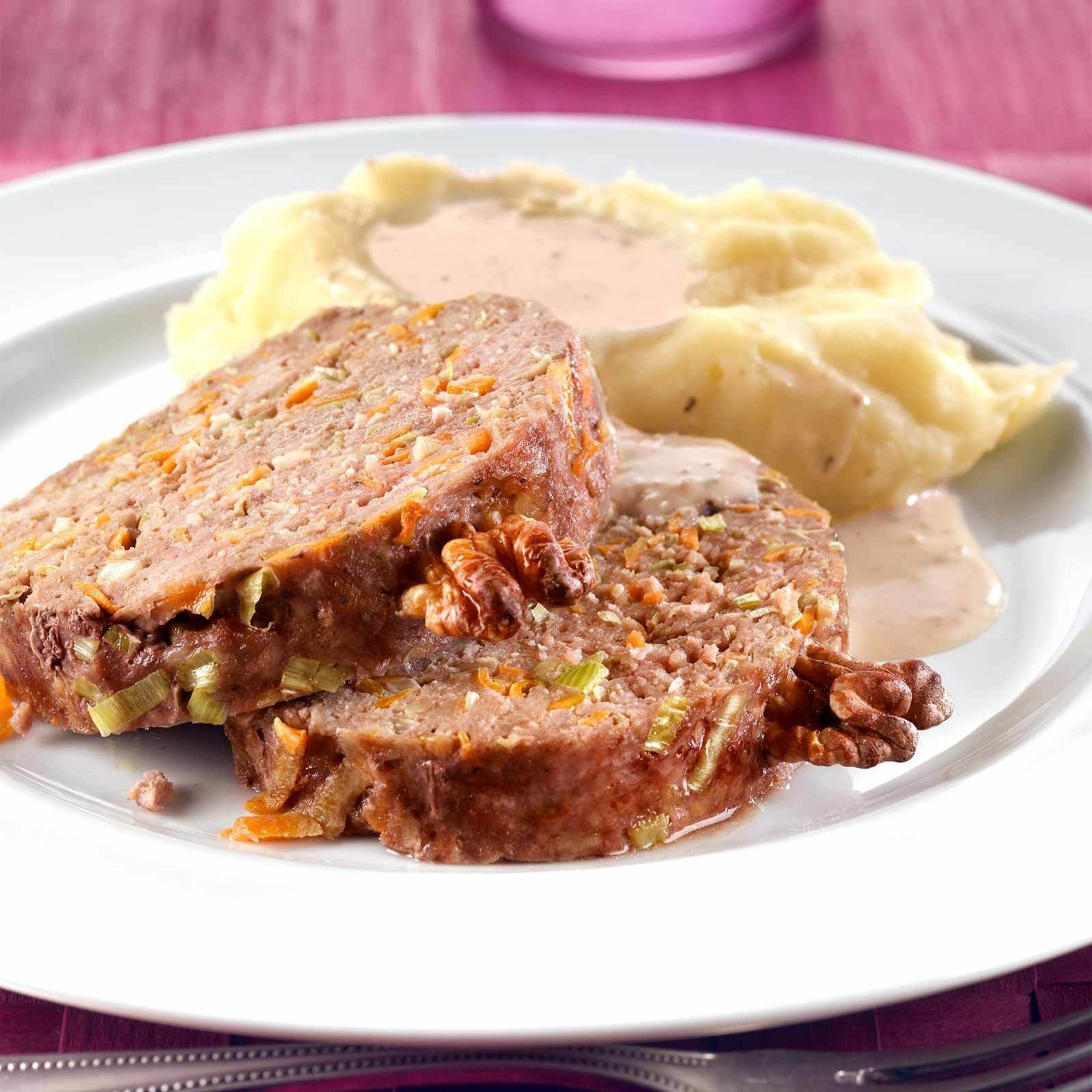 Nuss-Hackbraten