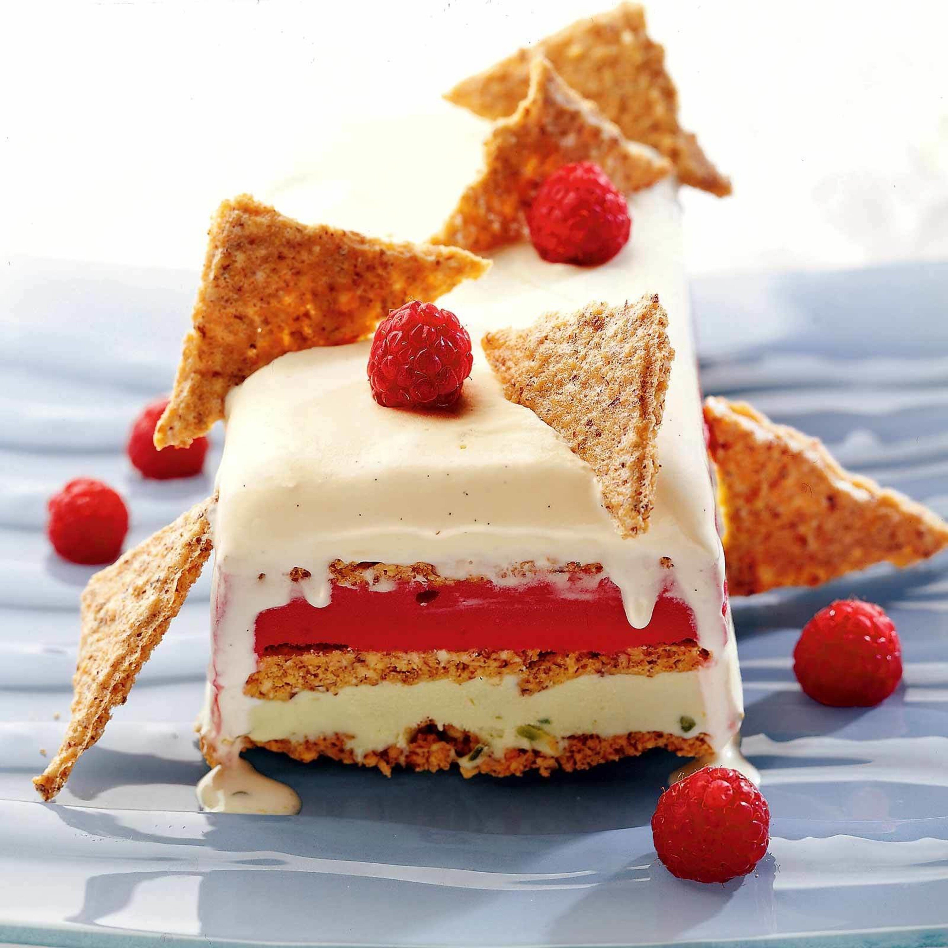 Cake glacé