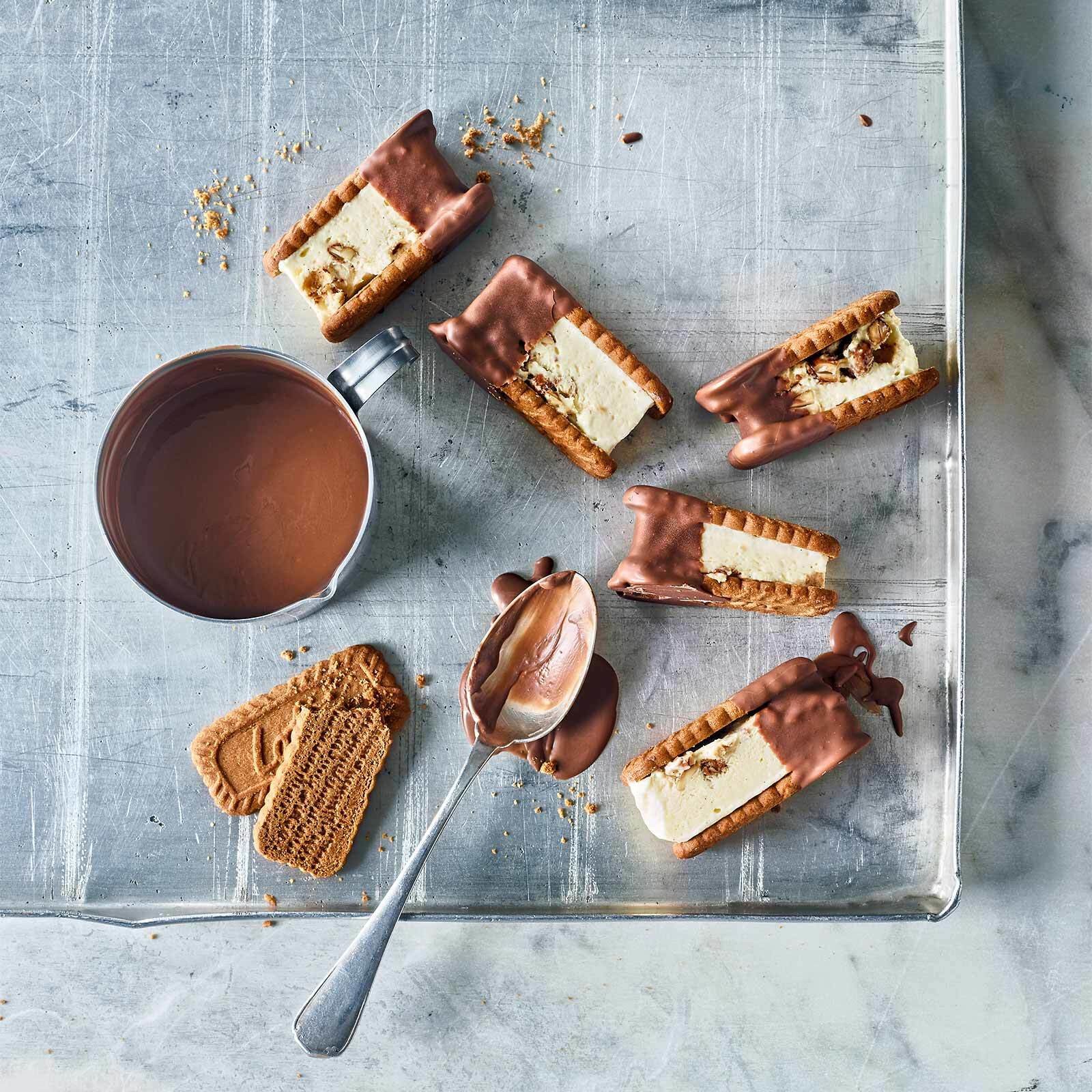 Glace-Sandwiches