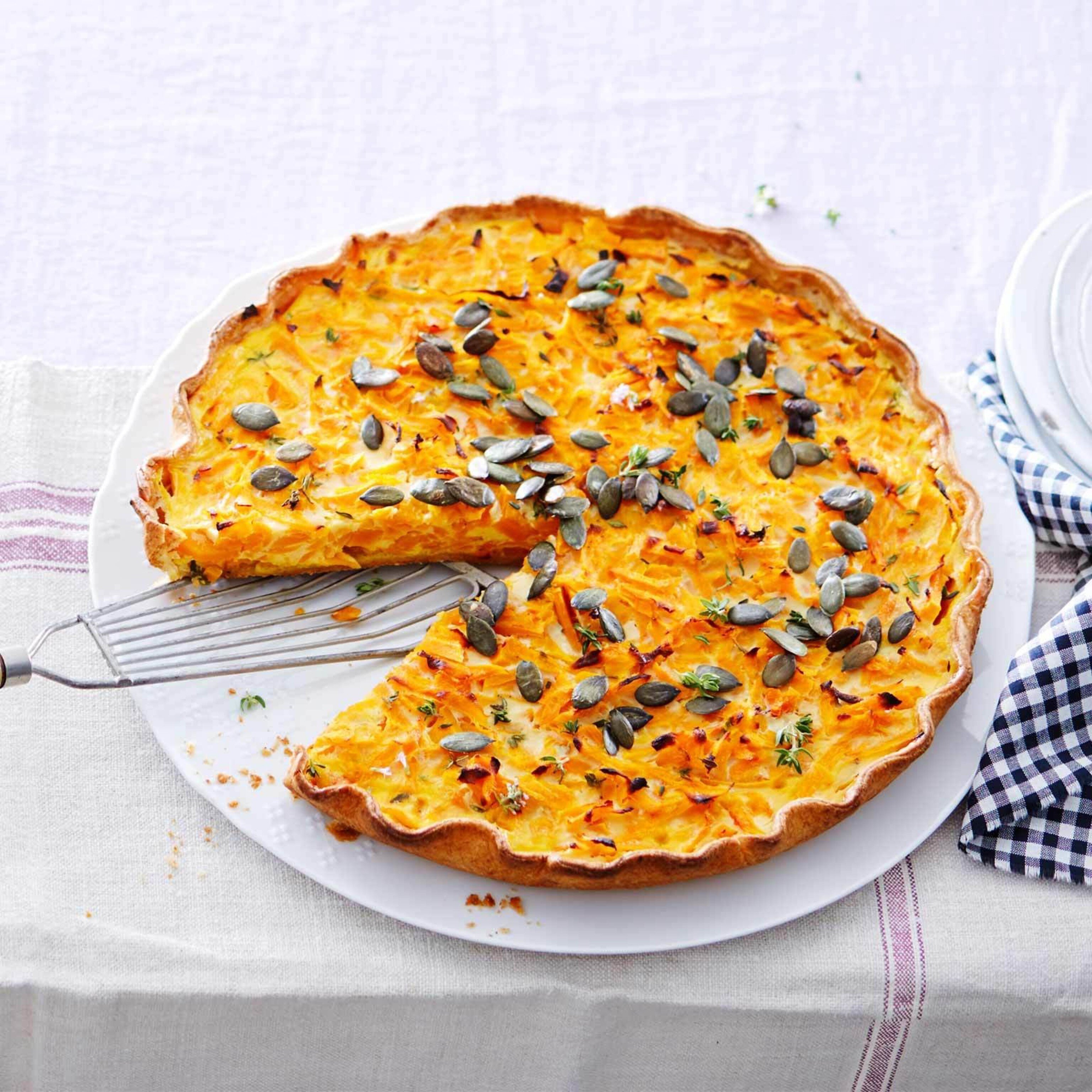 Tarte à la courge