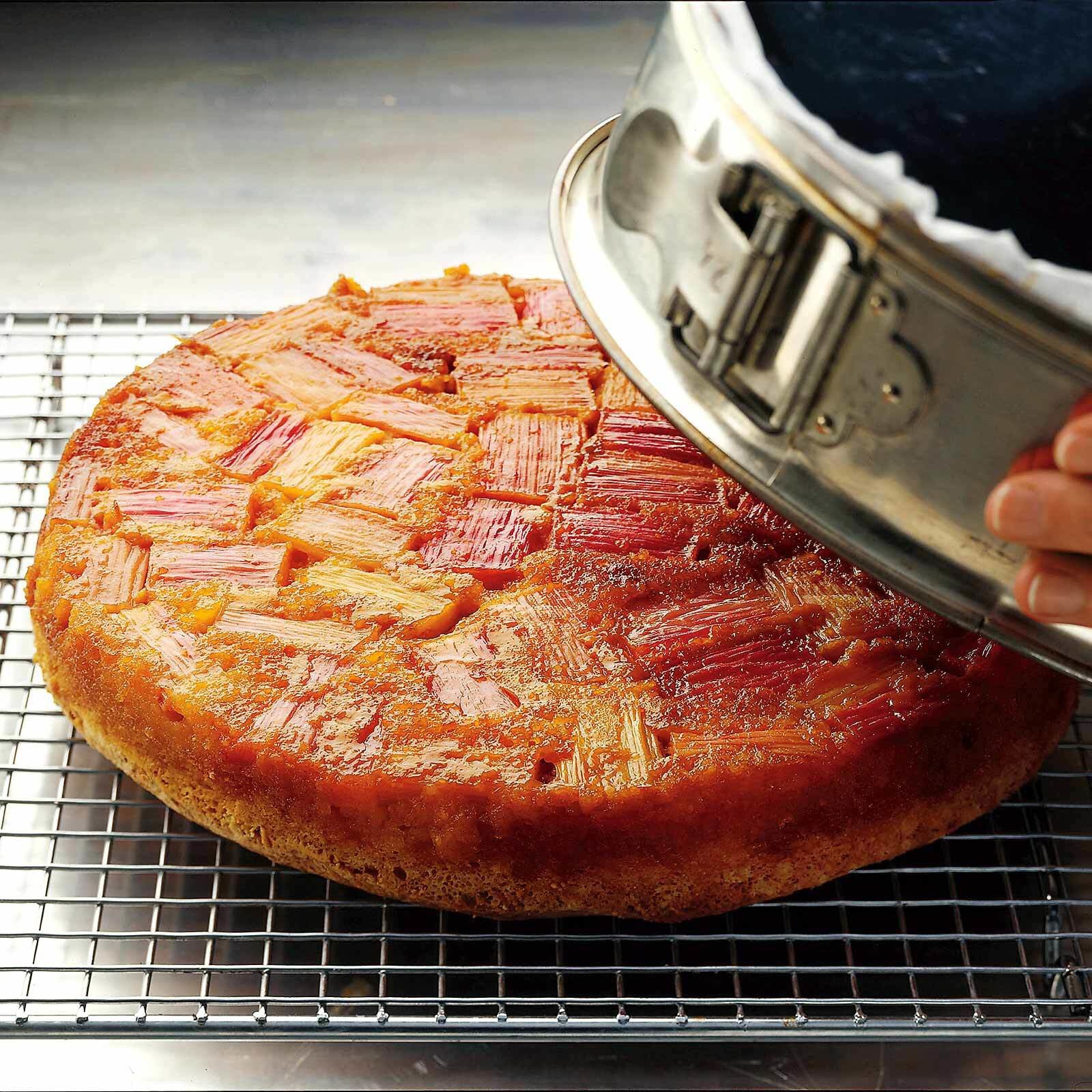Rhabarber-Osterkuchen