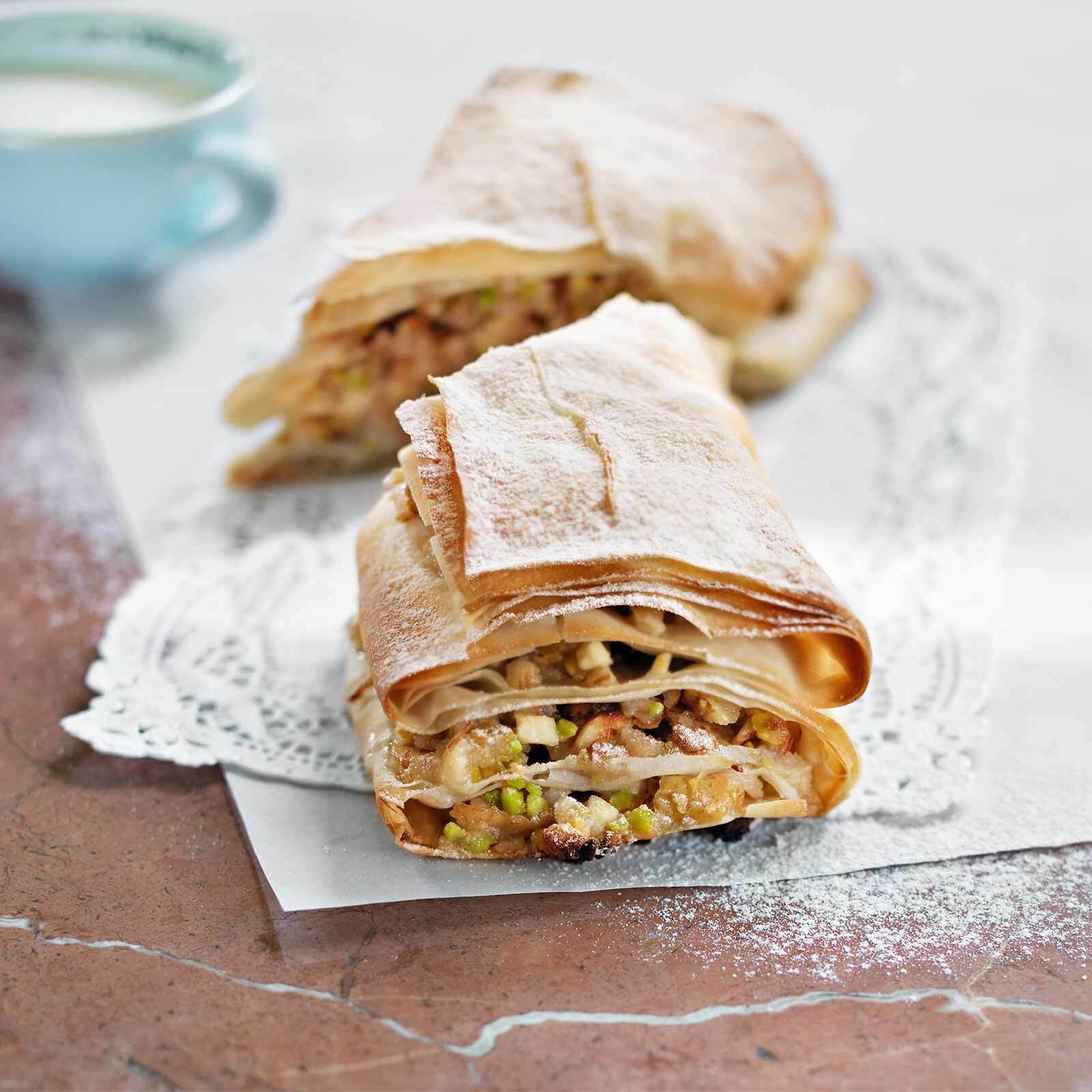 Kuddelmuddel-Strudel