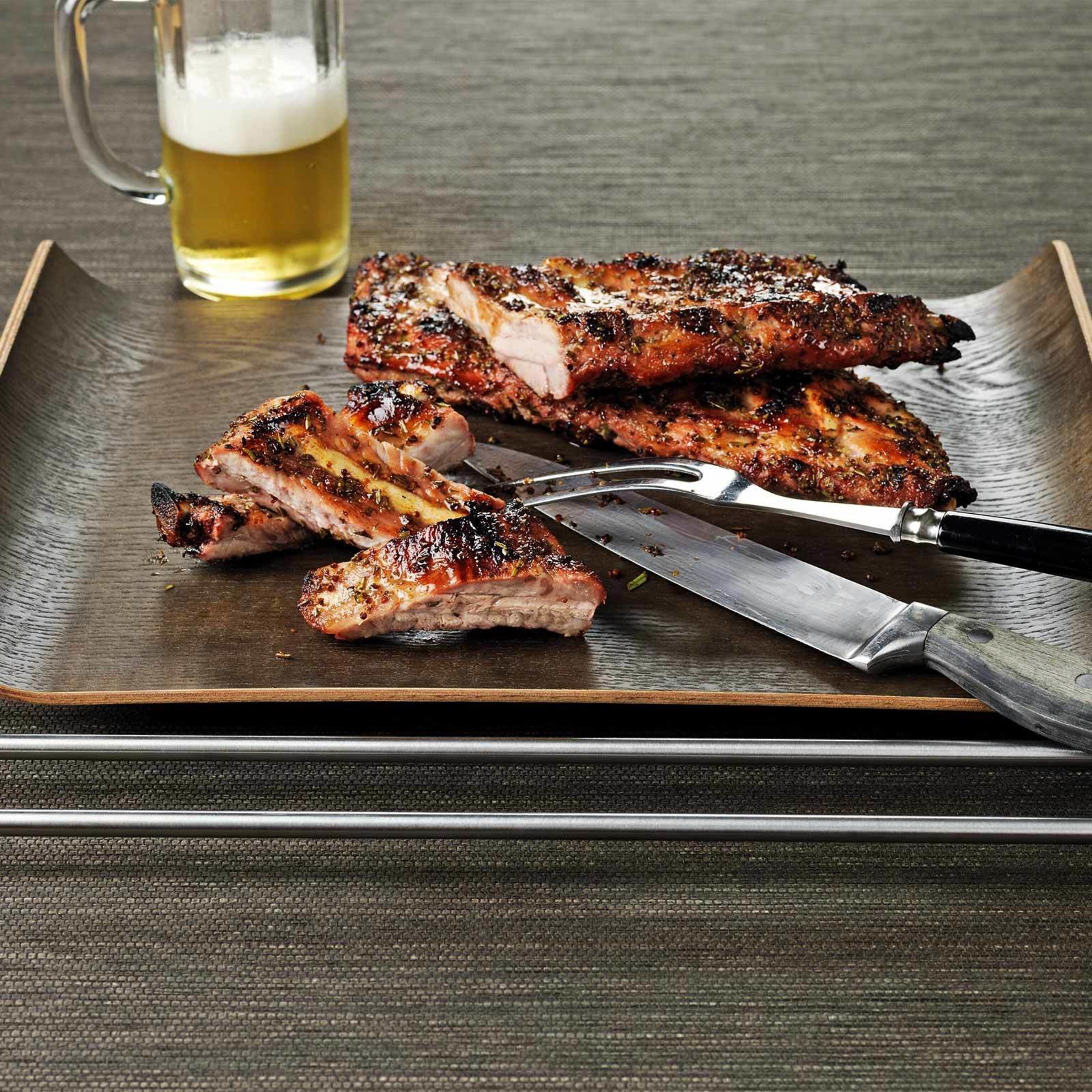Spareribs mit Rosmarinmarinade