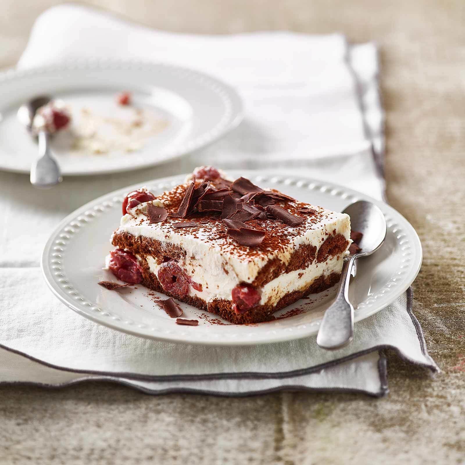 Tiramisu forêt-noire